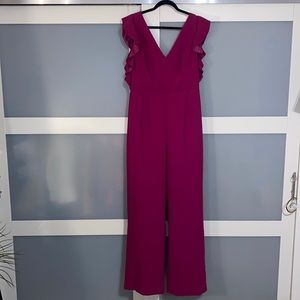 Lily Pulitzer pink jumpsuit